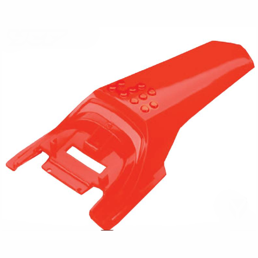 [YC110-14-012-RD] Colín guardabarro trasero Pitbike YCF Lite / Start - Rojo