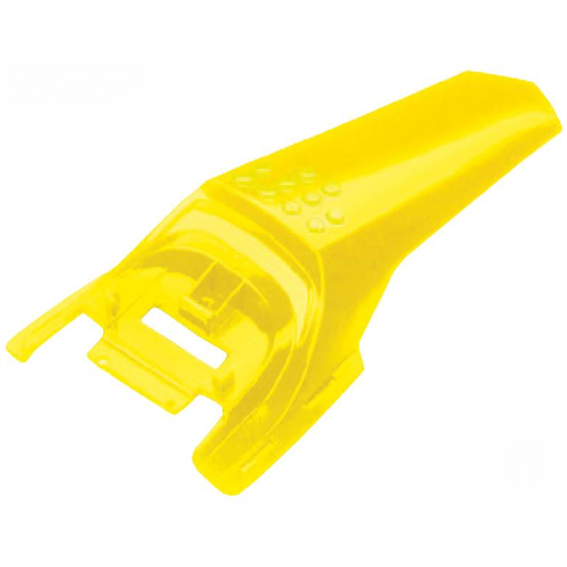 [YC110-14-012-YE] Colín guardabarro trasero Pitbike YCF Lite / Start - Amarillo