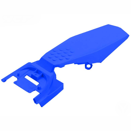[YC110-14-018-BL] Colín guardabarro trasero Pitbike YCF Pilot / Factory - Azul