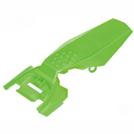 [YC110-14-018-GR] Colín guardabarro trasero Pitbike YCF Pilot / Factory - Verde