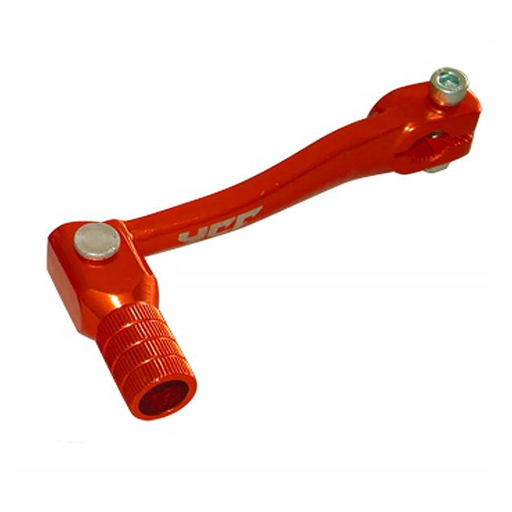 [24700-OR] Pedal de cambio aluminio CNC Pitbike YCF - Naranja