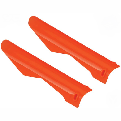 [YC50-0418-OR] Protectores de horquillas Pitbike YCF 50 A/E >2020 - Naranja