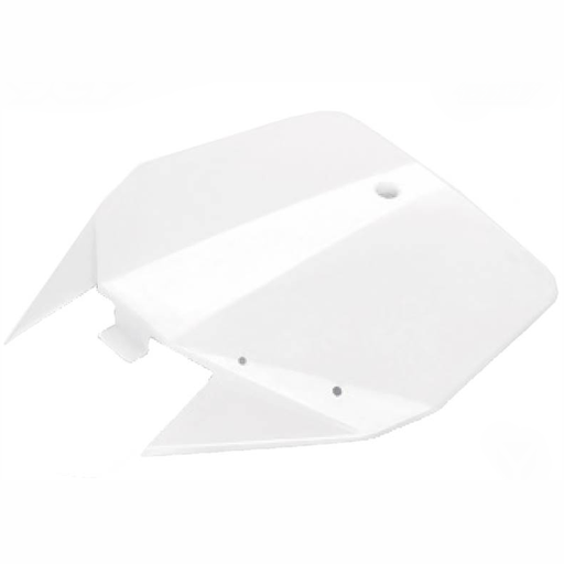 [YC110-0212-09-WH] Careta portanúmeros Pitbike YCF Bigy >2017 - Blanco