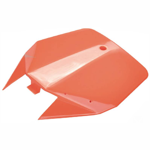 [YC110-0212-09-OR] Careta portanúmeros Pitbike YCF Bigy >2017 - Naranja