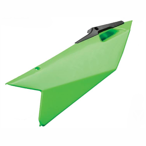 [YC110-14-049-GR] Tapa trasera izquierda Pitbike YCF Bigy >2017 - Verde