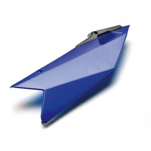 [YC110-14-049-BL] Tapa trasera izquierda Pitbike YCF Bigy >2017 - Azul