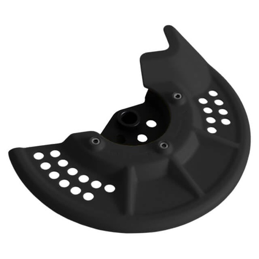 [YC110-0627-BK] Protector disco freno delantero Pitbike YCF - Negro