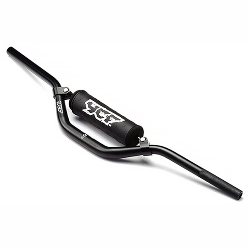 [GALOW-04-BK] Manillar reforzado aluminio 28.6mm L=780mm Pitbike YCF - Negro