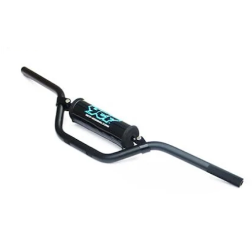 [GALOW-03-BK] Manillar aluminio Pitbike YCF Bigy "bajo" L=780mm