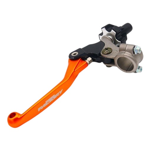 [LEP21-OR] Maneta de embrague abatible Pitbike YCF - Naranja