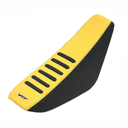 [YC110-1401-08-YE] Asiento antideslizante Pitbike YCF Lite Start Pilot >14 SM 125 - Amarillo