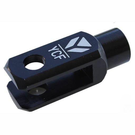 [EMC-BK] Horquilla pedal de freno aluminio CNC Pitbike YCF - Negro