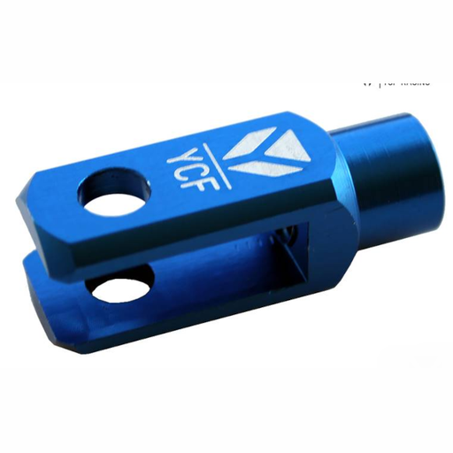 [EMC01-BL] Horquilla pedal de freno aluminio CNC Pitbike YCF Factory - Azul