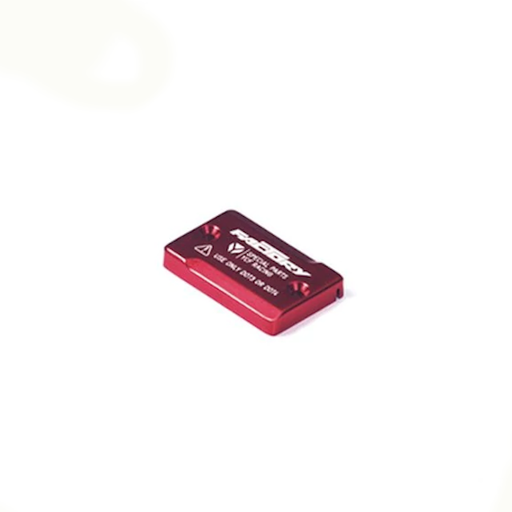 [FBRC-RD] Tapa bomba de freno Pitbike YCF - Rojo