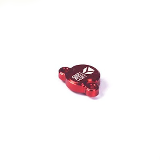 [RBRC-RD] Tapa bomba de freno trasera Pitbike YCF - Rojo