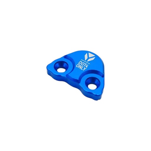 [RBRC01-BL] Tapa bomba de freno trasera Pitbike YCF Pilot / Factory / Bigy >2016 - Azul