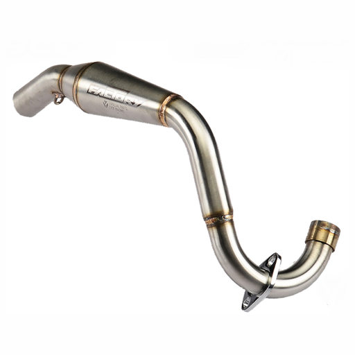 [YC110-1308-01] Colector para competición Pitbike YCF BIGY190 MX