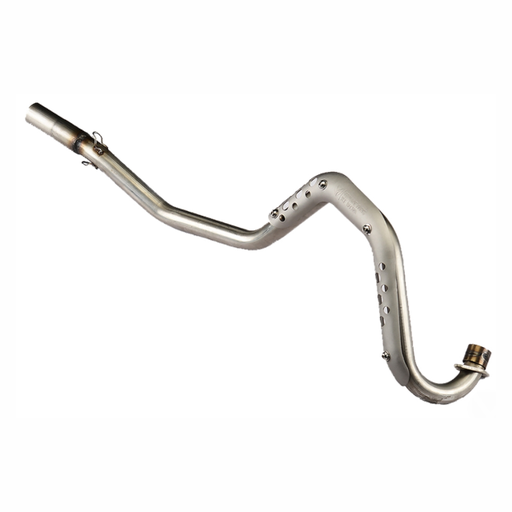 [YC110-1302-26] Colector con protector de escape Pitbike YCF Bigy 190ZE