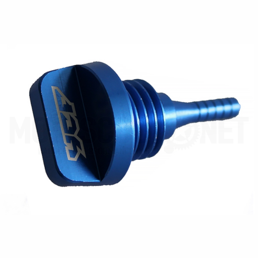 [JH01-BL] Varilla de aceite corta CNC Azul YCF