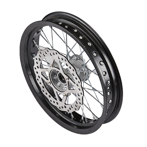 [YC110-0601-93] Llanta delantera aluminio completa 2.15x14" Pitbike YCF Bigy SM