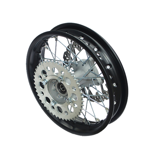 [YC110-11014] Llanta trasera acero completa 2.15x12" Pitbike YCF SM