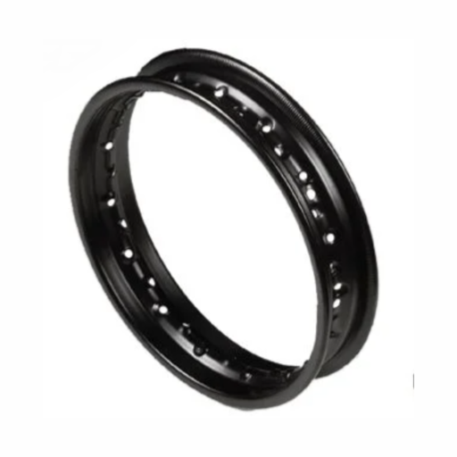 [YC110-1107-29-BK] Aro de llanta trasera acero 1.85x14" Pitbike YCF - Negro