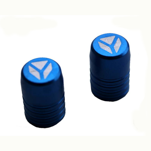 [TVC-BL] Tapones de válvula 2u. Pitbike YCF - Azul