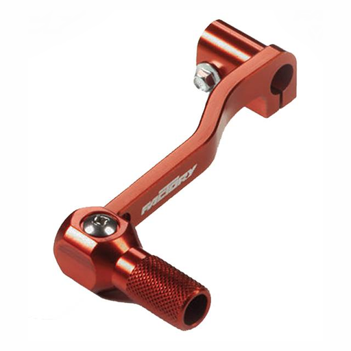 [STMD-OR] Pedal de cambio Pitbike aluminio CNC eje corto YCF - Naranja