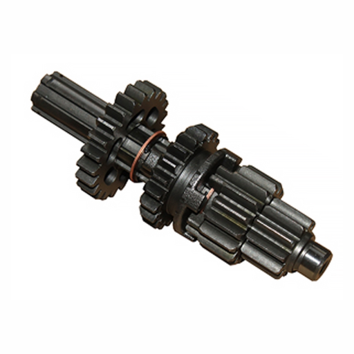 [A00K030] Eje primario de cambio completo 88/125 semi-auto/manual Pitbike YCF