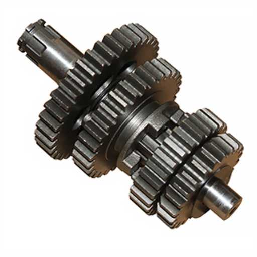 [A00K040] Eje primario de cambio completo 88/125 semi-auto/manual Ø17 Pitbike YCF