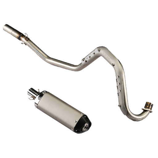 [YC110-139-10] Escape completo Pitbike YCF Bigy MX150 2017