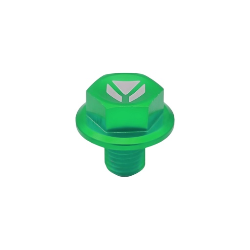 [BVE1-GR] Tapón vaciado aceite CNC imantado Pitbike Verde