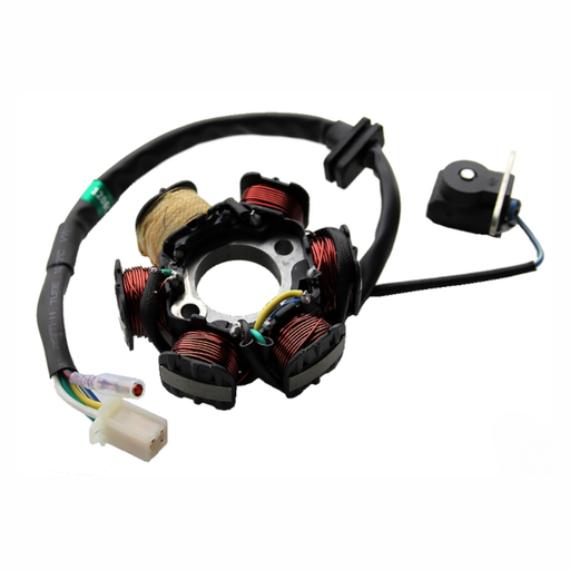 [82120-G011-30534] Stator de encendido Pitbike YCF conector hembra no impermeable