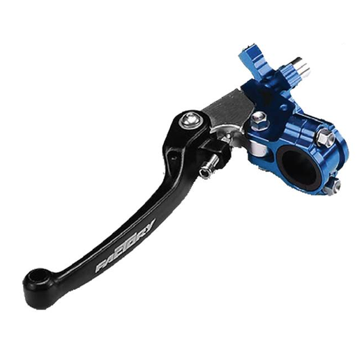 [YC110-0103-06-BL] Maneta de embrague completa CNC Pitbike YCF - Azul