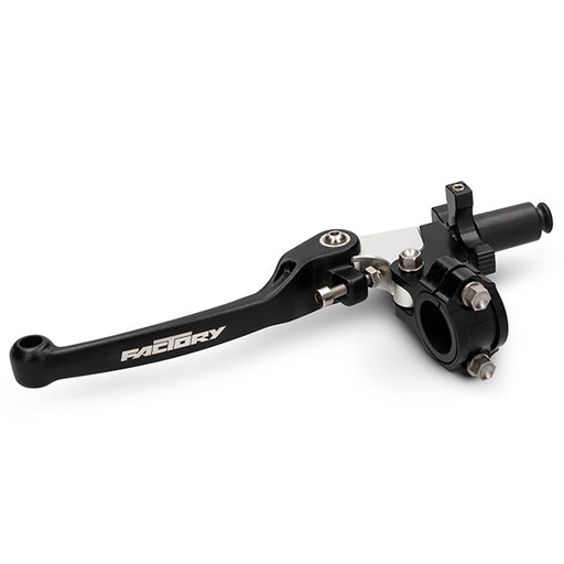 [YC110-0103-06-BK] Maneta de embrague completa CNC Pitbike YCF - Negro