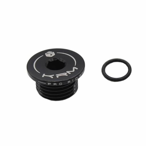 [KR489F] Tapón aceite Derbi KRM - Negro