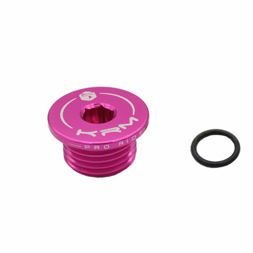 [KR493F] Tapón aceite Derbi KRM - Rosa