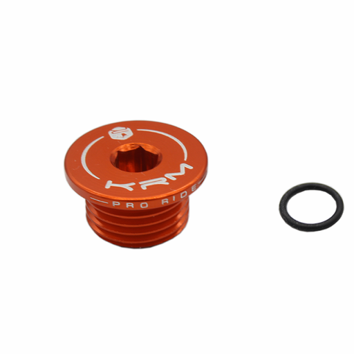 [KR496F] Tapón aceite Derbi KRM - Naranja