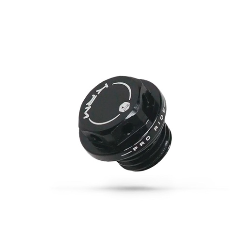 [KR497F] Tapón aceite Minarelli AM6 KRM - Negro