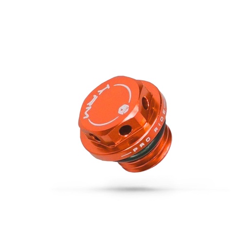 [KR504F] Tapón aceite Minarelli AM6 KRM - Naranja