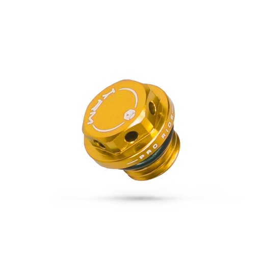 [KR500F] Tapón aceite Minarelli AM6 KRM - Oro