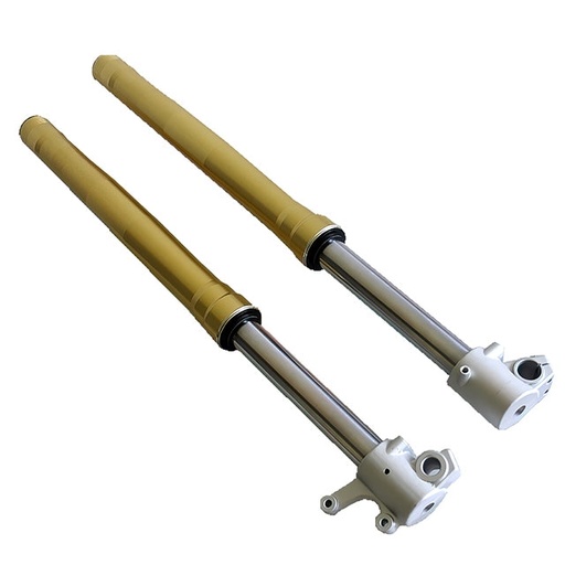 [YC110-0400-18-GO] Horquilla ZL 660mm Regulable rebote Pitbike YCF