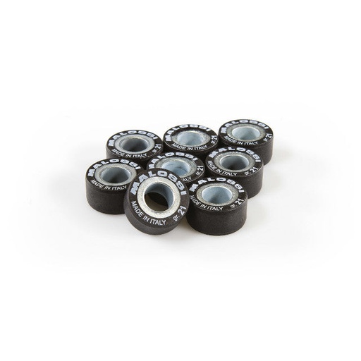 [6615657.R0] Rodillos Malossi HTRoll 29,8x19,8 33gr - 8 rodillos