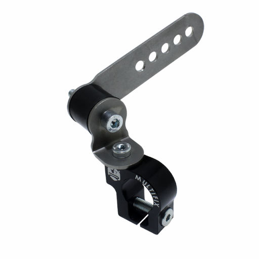 [KR209F] Soporte escape multifijación Derbi / Minarelli AM6 KRM