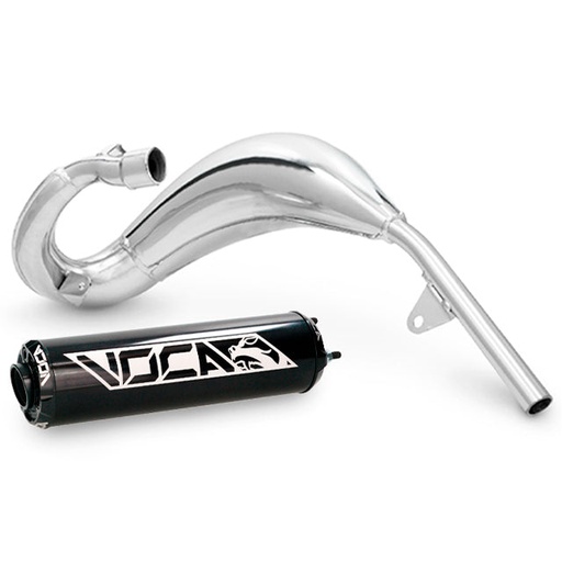 [VCR-RD38191/BKBK] Escape VOCA Cross Chromed 50/70cc (CE), Beta RR Enduro / SM (a partir de 2021), negro