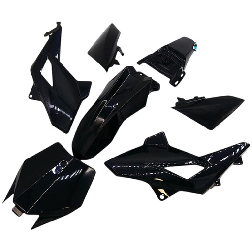 [KPYCF50-02-BK] Carenado Pitbike YCF 50A/W50E 2022 Negro