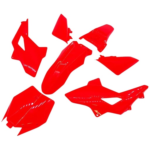 [KPYCF50-02-RD] Carenado Pitbike YCF 50A/W50E 2022 Rojo