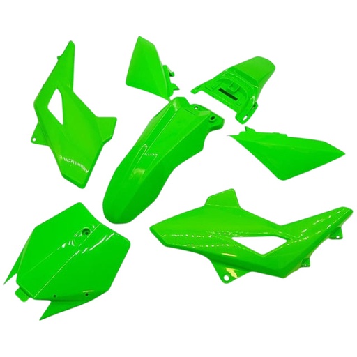 [KPYCF50-02-GR] Carenado Pitbike YCF 50A/W50E 2022 Verde