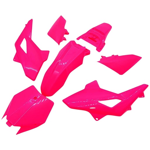 [KPYCF50-02-PK] Carenado Pitbike YCF 50A/W50E 2022 Rosa
