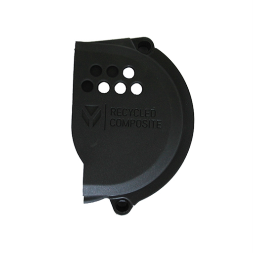 [YC110-1803-BK] Tapa de piñón bi-material para modelos con arranque eléctrico YCF